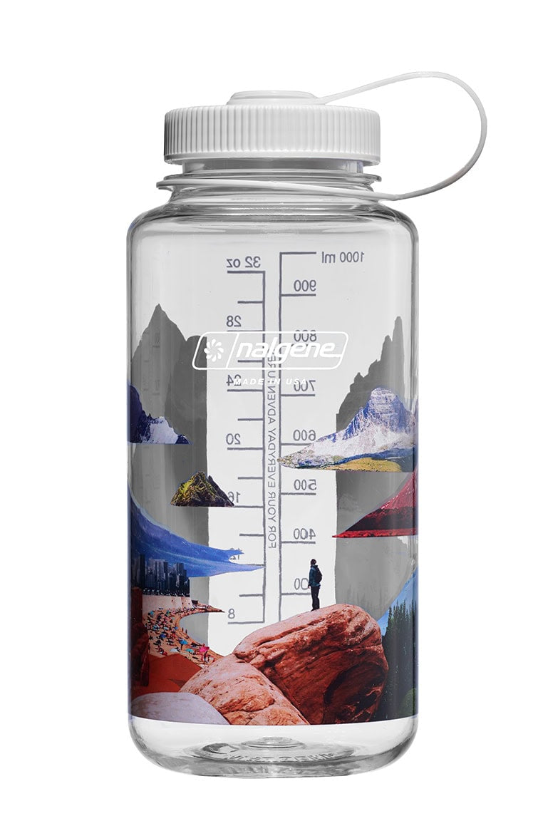 32oz Wide Mouth Surrealist Bottles - Essential Offering B6