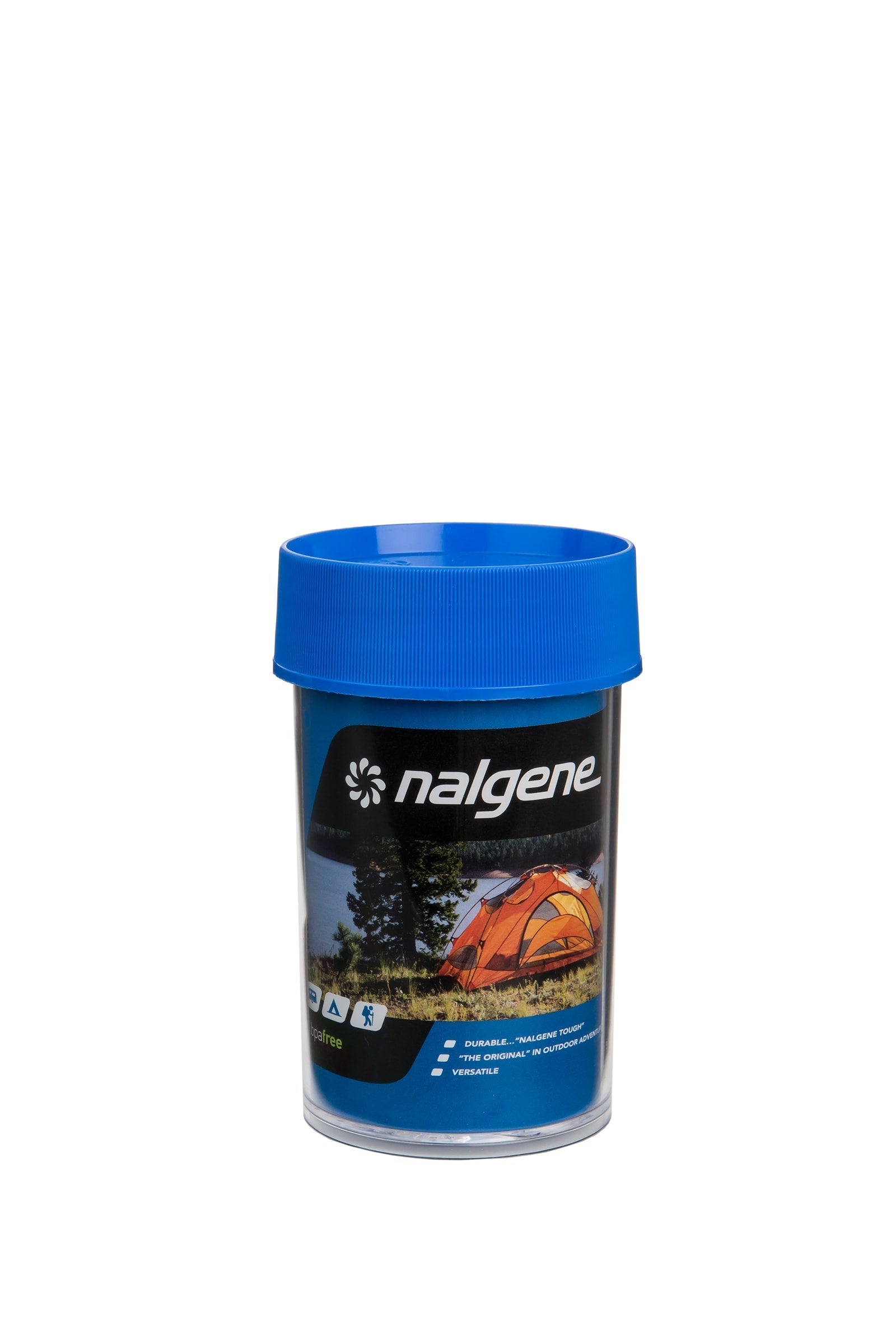 8oz Storage Jar – Blue Lid - Essential Offering J2